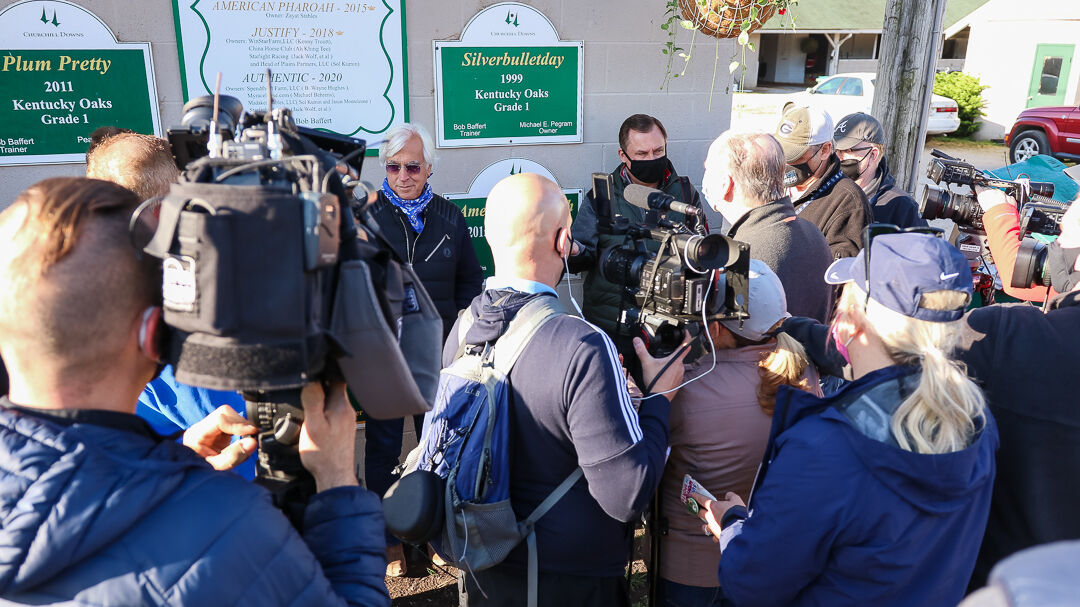 Baffert media scrum.jpg